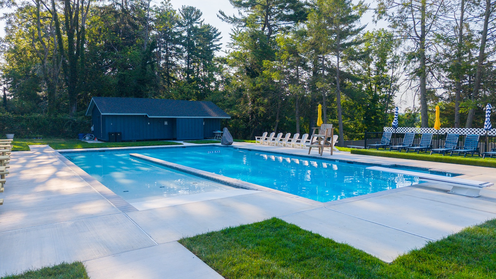 Media, PA — Swim Club Renovation
