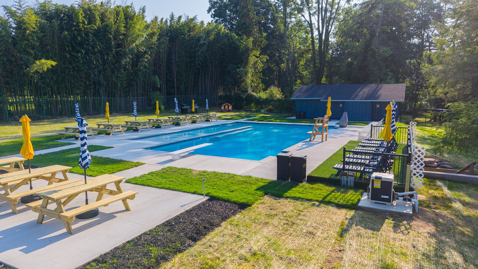 Media, PA — Swim Club Renovation
