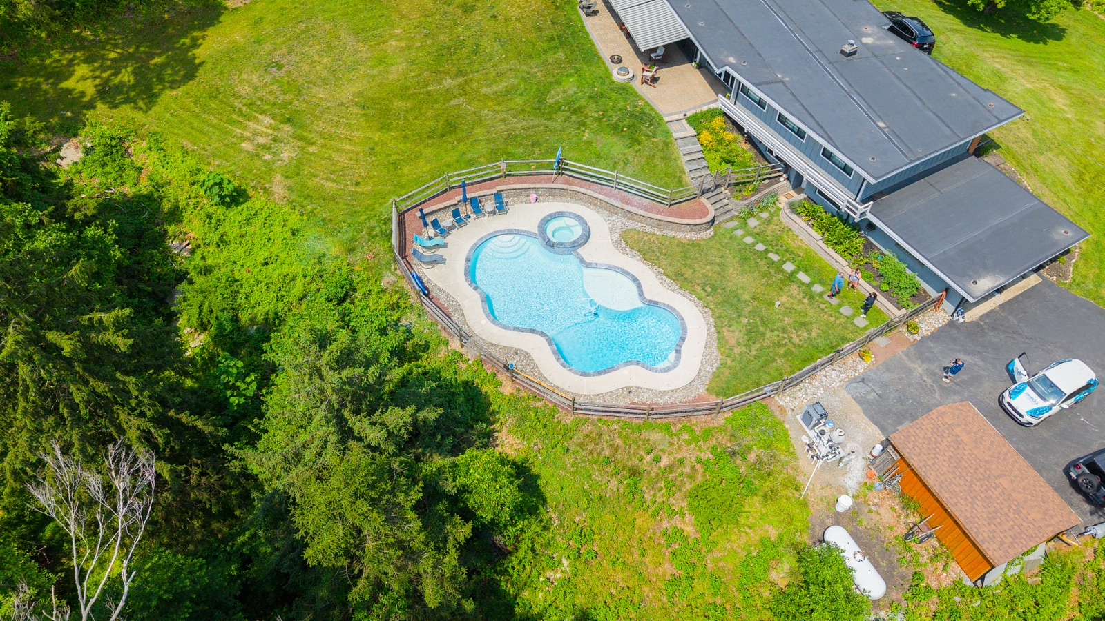 Newtown Square, PA — Renovation